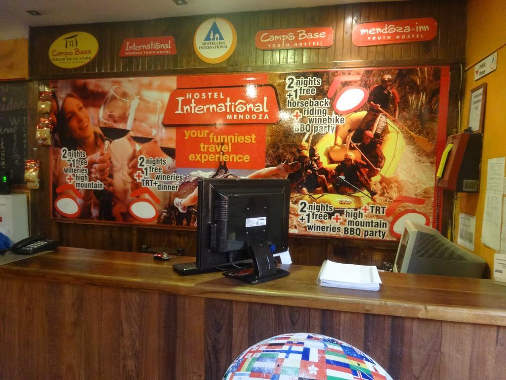 Hostel Internacional ميندوزا المظهر الخارجي الصورة