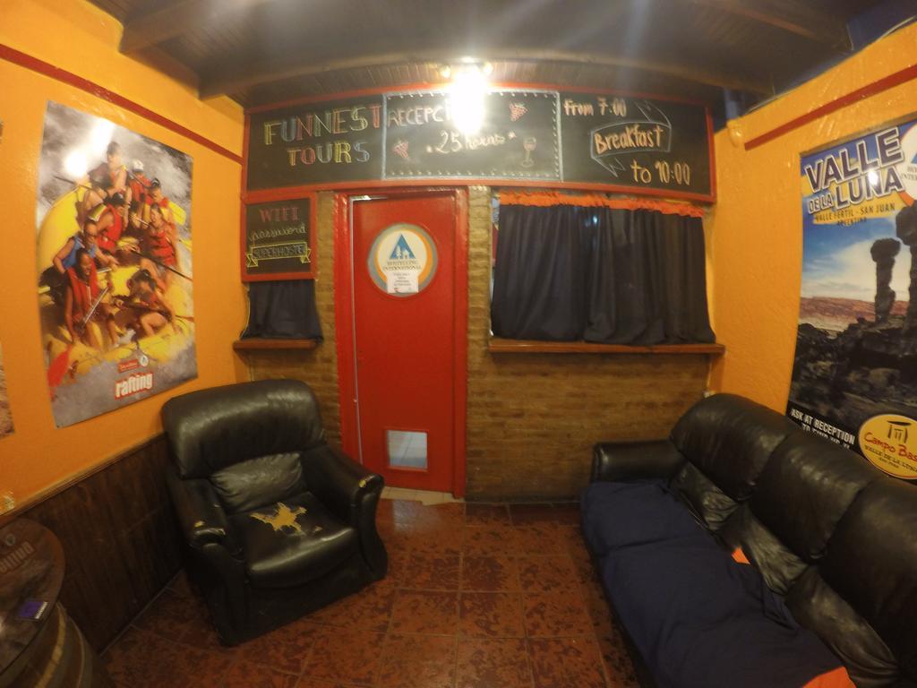 Hostel Internacional ميندوزا المظهر الخارجي الصورة