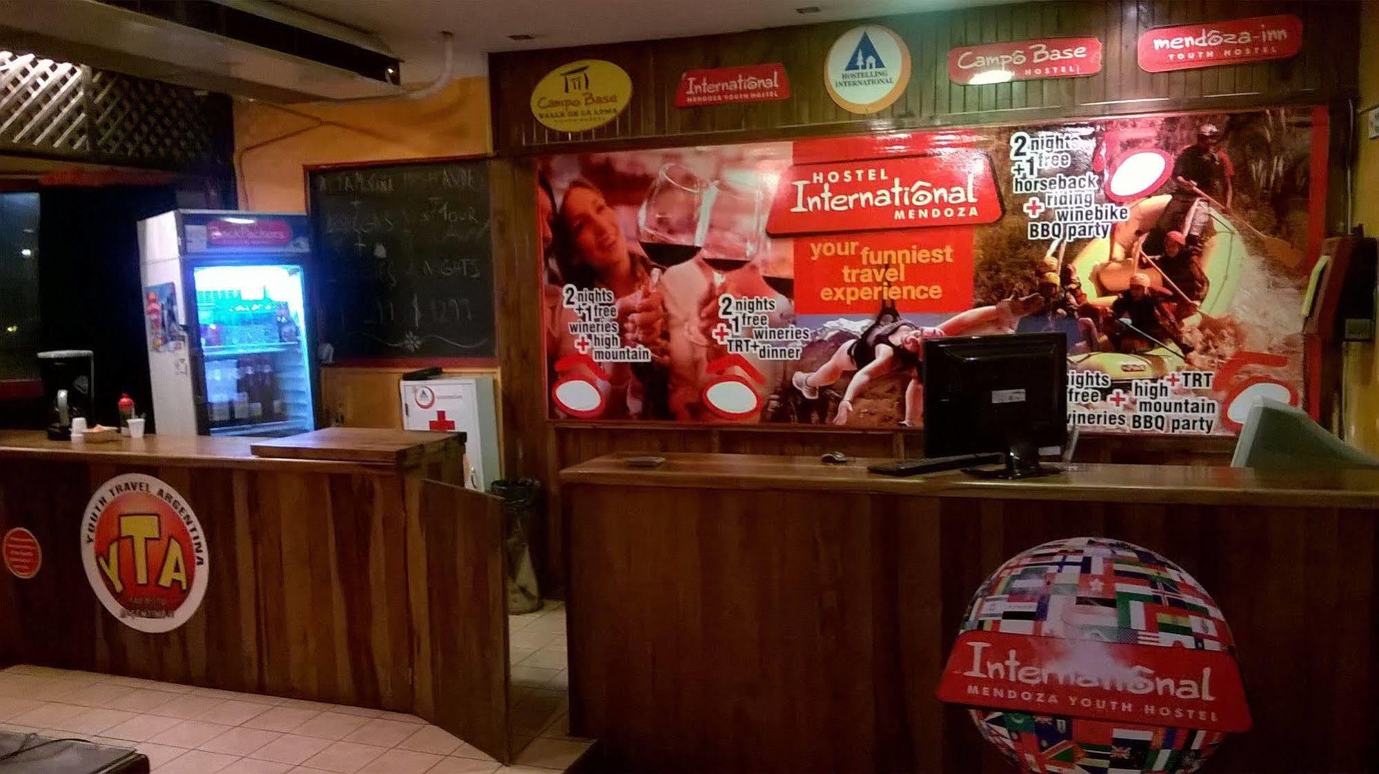 Hostel Internacional ميندوزا المظهر الخارجي الصورة