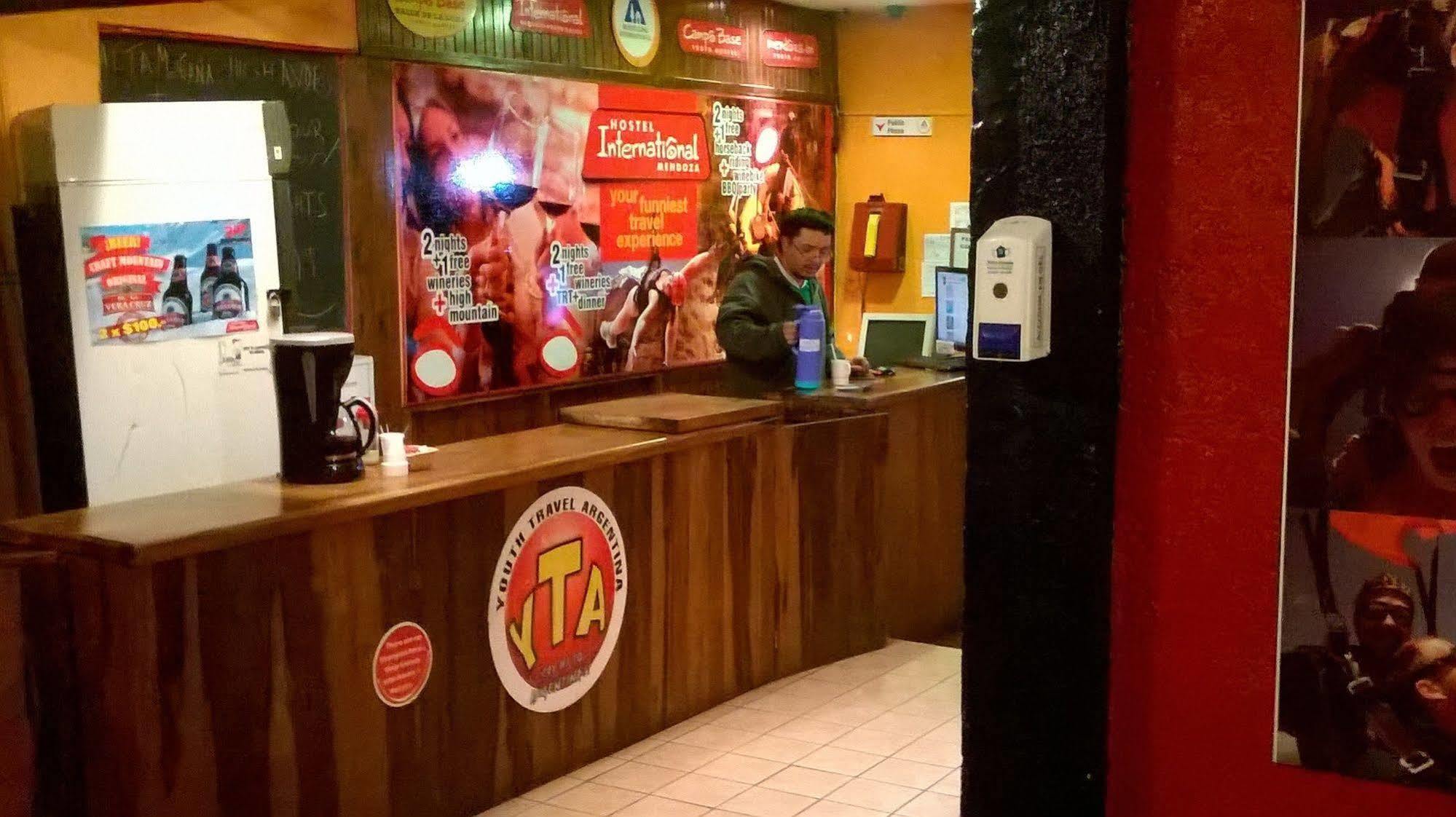 Hostel Internacional ميندوزا المظهر الخارجي الصورة